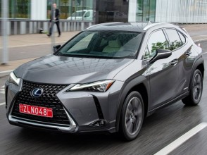 Фотография Lexus UX 2019 года